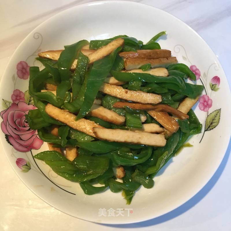 Stir-fried Green Peppers recipe