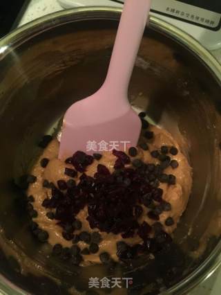 Cranberry Chocolate Soft Cookies recipe