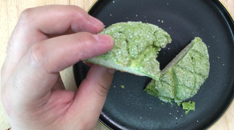 Matcha Meringue Bread Tutorial, Full of Happiness in One Bite. recipe