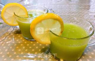 Lemon Bitter Gourd Juice recipe