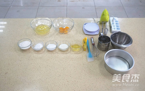 8 Inch Chiffon Cake recipe