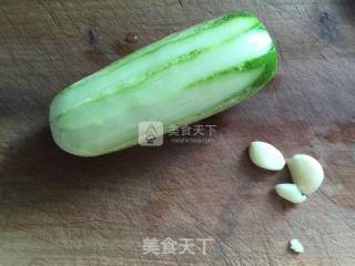 Garlic Cucumber recipe