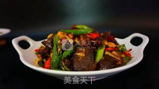 Private Spicy Stir-fried Beef recipe