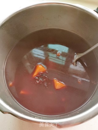 Purple Rice and Sweet Potato Porridge recipe