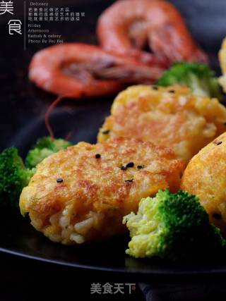 Shrimp and Rice Balls recipe