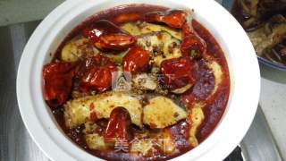 Spicy Sichuan Perfume Boiled Fish recipe