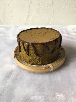 #4th Baking Contest and is Love Eat Festival #4 Inch Matcha Naked Cake recipe