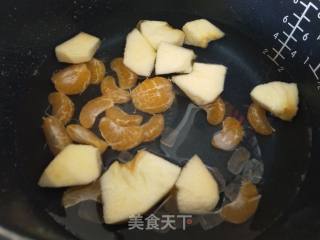 Orange Apple Water recipe