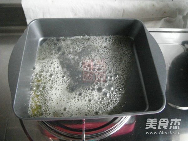 Black Sesame Nougat recipe