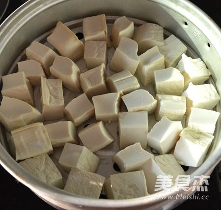 Hunan Homemade Moldy Tofu recipe