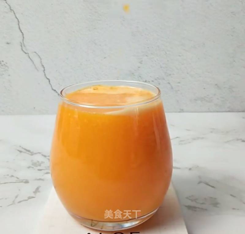 Sweet Orange Carrot Juice