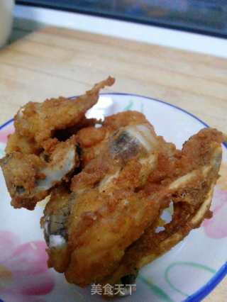 Fried Chicken Spit recipe