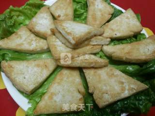 Dry Fried Tofu recipe