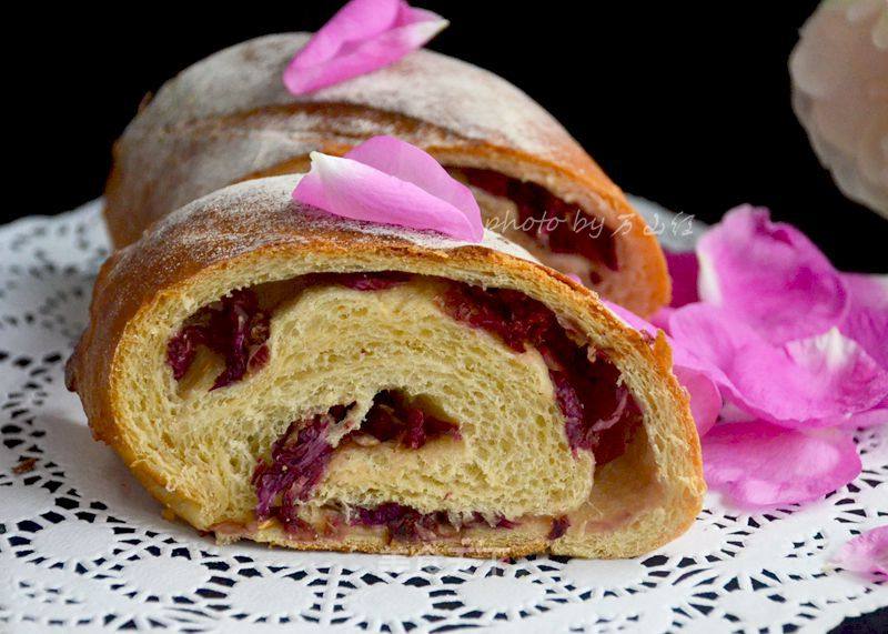 # Fourth Baking Contest and is Love to Eat Festival# Rose Flower Bread recipe