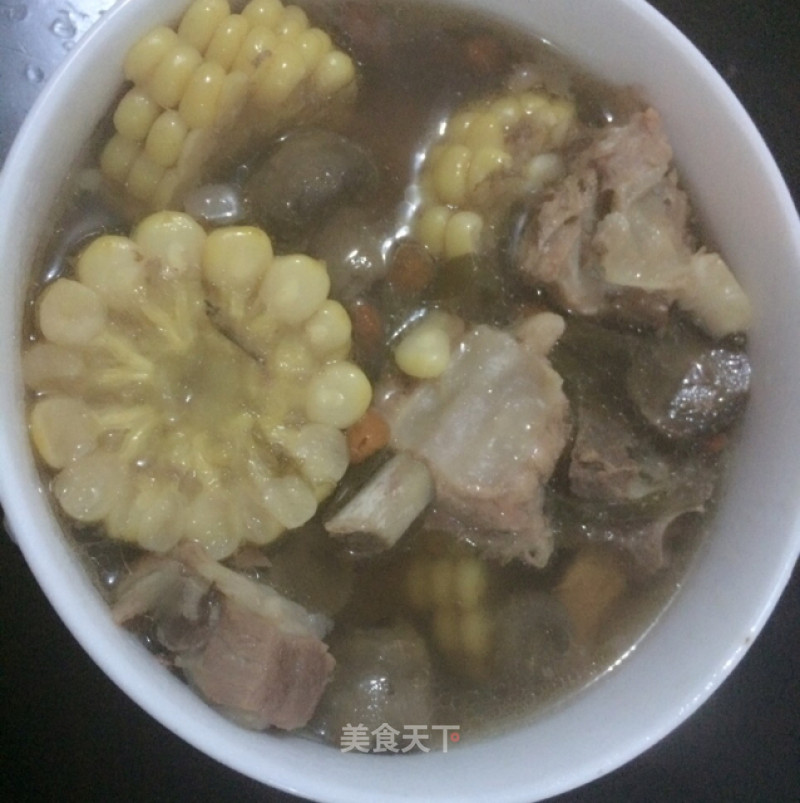 Lazy Rice Cooker Health Soup recipe