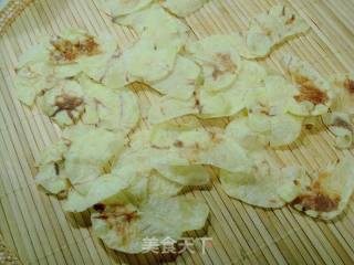 Homemade Oil-free Potato Chips recipe