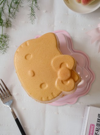 Hello Kitty Cake recipe