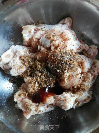 Black Pepper Chicken Wing Root recipe