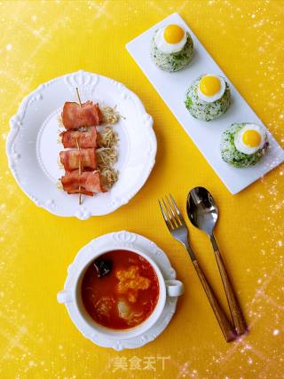 Broccoli Rice Ball recipe