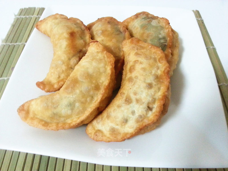 Traditional Fried Vegetable Corner recipe