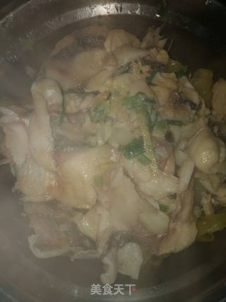 Pickled Cabbage Fish in Golden Soup recipe