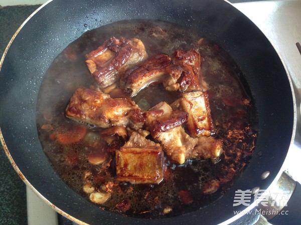 June Fresh Simple Braised Pork Ribs recipe