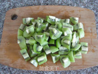 【kiwi Ice Cream】 recipe