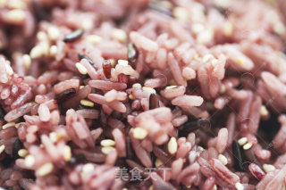 Healthy and Delicious Purple Rice Brown Rice recipe