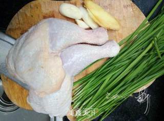 Leek Chicken Drumsticks recipe