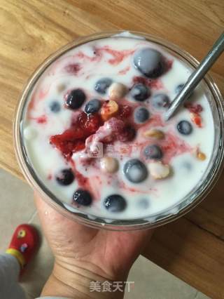 Plum Yogurt recipe