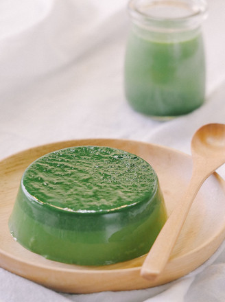 Matcha Pudding [first Taste Diary] recipe