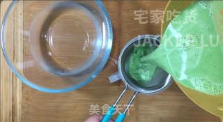 The Matcha Cream Pudding Mousse is Icy, Soft and Creamy. It is A Great Dessert for Hot Summer Days. recipe