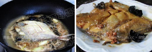 Dry Grilled Flat Fish recipe