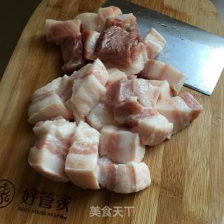 Braised Pork with Quail Eggs recipe