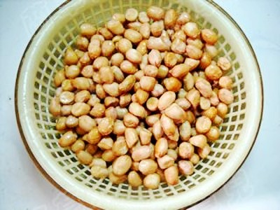 Spicy Marinated Peanuts recipe