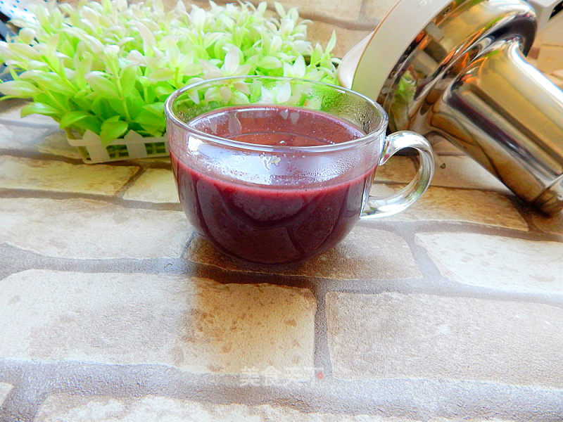 Yam Black Rice Paste recipe
