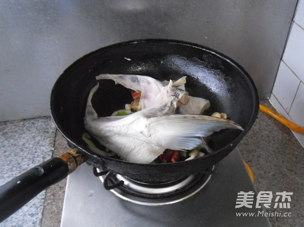 Grilled Fish Chin recipe