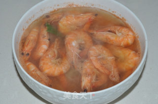 Grilled Dried Shrimp recipe