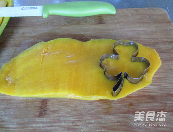 Mango Cheese Sandwich recipe