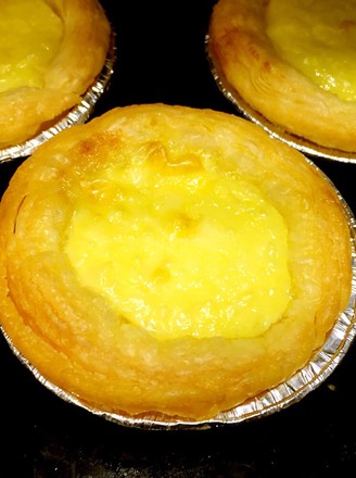 Egg Tart recipe