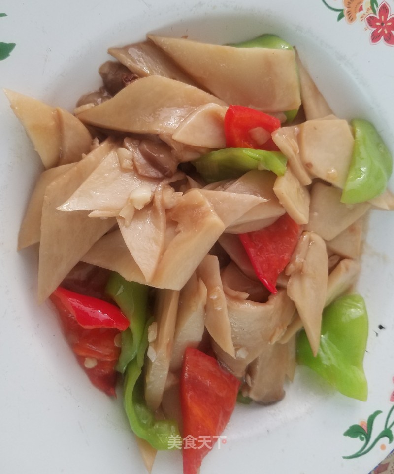 Pleurotus Eryngii in Oyster Sauce recipe