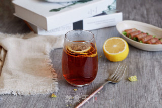 Lemon Red Tea recipe