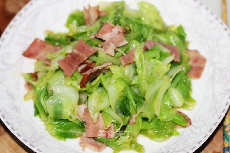 Bacon Shredded Cabbage recipe