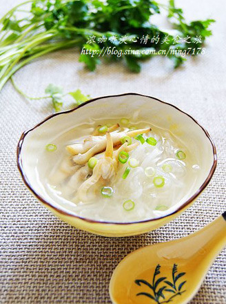 Radish Clam Soup recipe