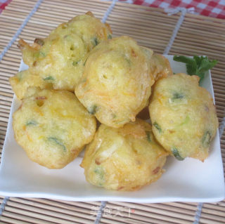 Let The Children Fall in Love with Vegetables Unknowingly##【vegetable Ball】 recipe