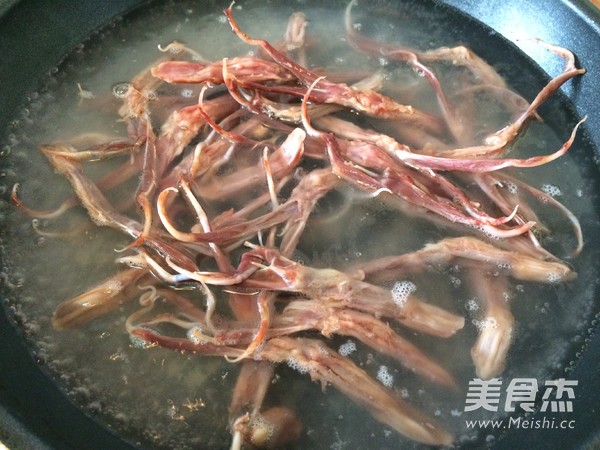 Braised Duck Tongue recipe