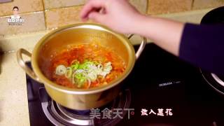 Tuna Spicy Cabbage Soup recipe