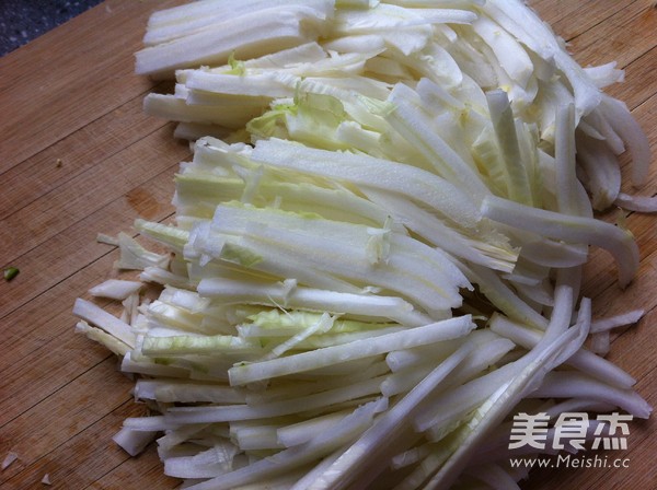 Stir-fried Tripe with Cabbage recipe