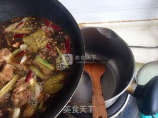 Dried Bamboo Shoots and Beer Duck recipe