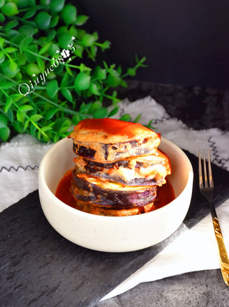 Sweet and Sour Eggplant Box recipe